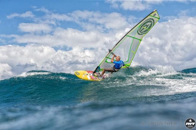 Day 6 – Can Colin Baker challenge an on-form Aguera and take the Grand Masters title? – Aloha Classic ©  Si Crowther / IWT
